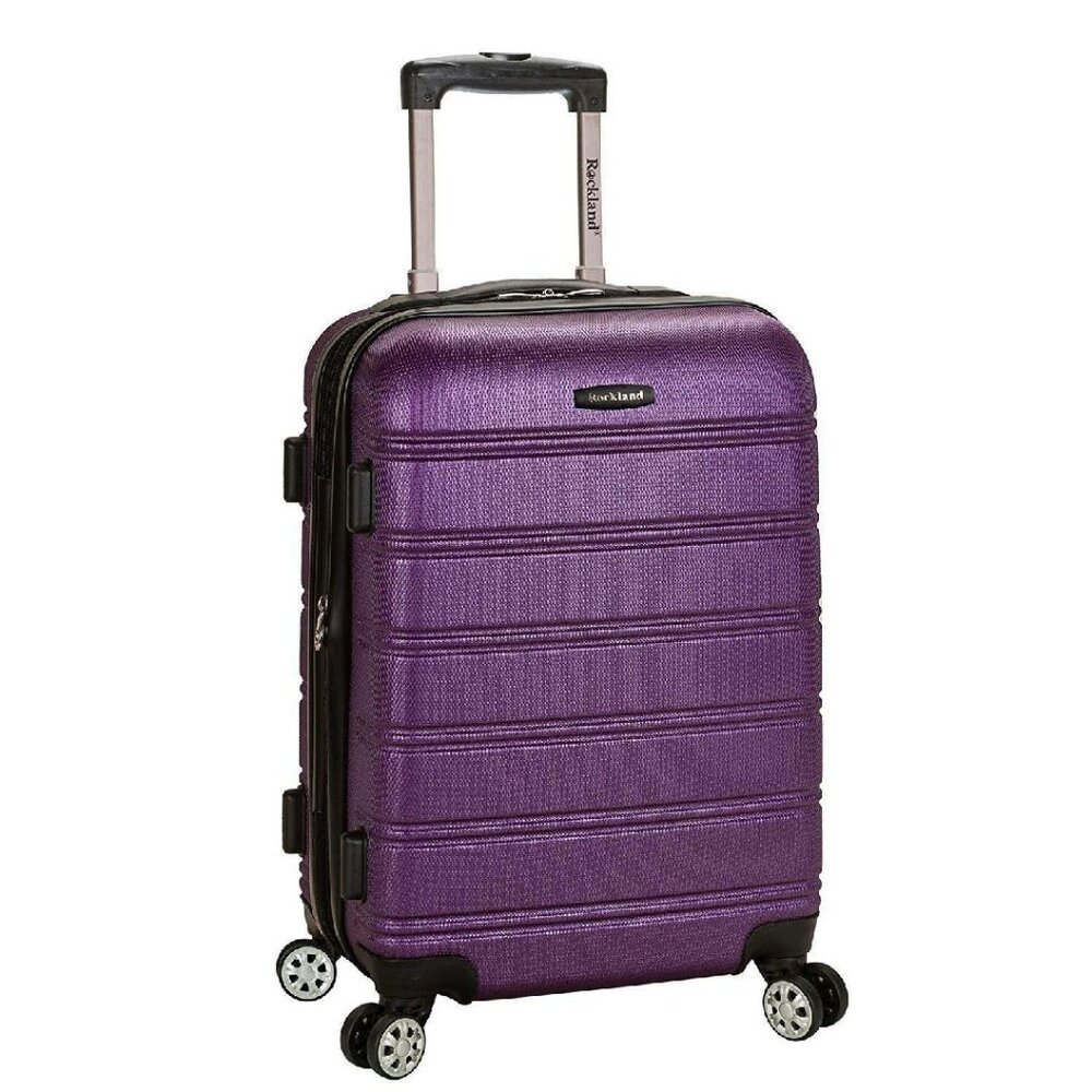 20-Inch Abs Hardside Spinner Wheel Carry-On Luggage Expandable